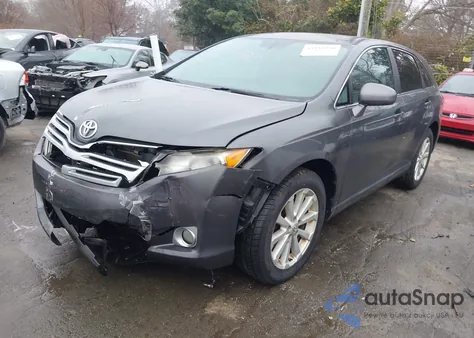 2012 Toyota Venza Le z USA, uszkodzony, nr VIN 4T3ZA3BBXCU060369